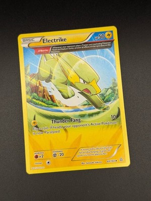 Pokemon Electrike (Omega) Uncommon XY - Primal Clash 60/160 NM