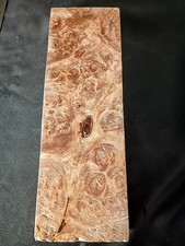 Figured Maple Burl Block 12x4x2 Knife Handle Wood Turning Blank