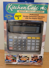 Kitchen Calc Pro PRO Recipe Conversion Calcul...