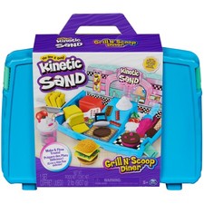 Burger and Ice Cream Bar