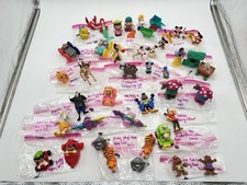 Vintage McDonald s Burger King Mixed Lot Of Toys Labeled Researched Lot Of 43