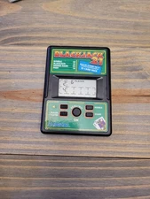Radica Blackjack 21 Handheld Electronic Game 550 Tested