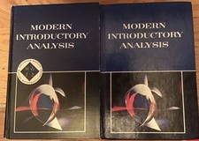 Modern Introductory Analysis Teacher Student ...
