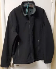 C9 CHAMPION Mens Large Black  Activewear Full Zip  Jacket