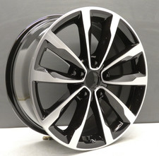 HYUNDAI I40 i40 17" ALLOY WHEEL RIM DIAMOND CUT 7.5J OEM 52910-3Z710 GENUINE X1