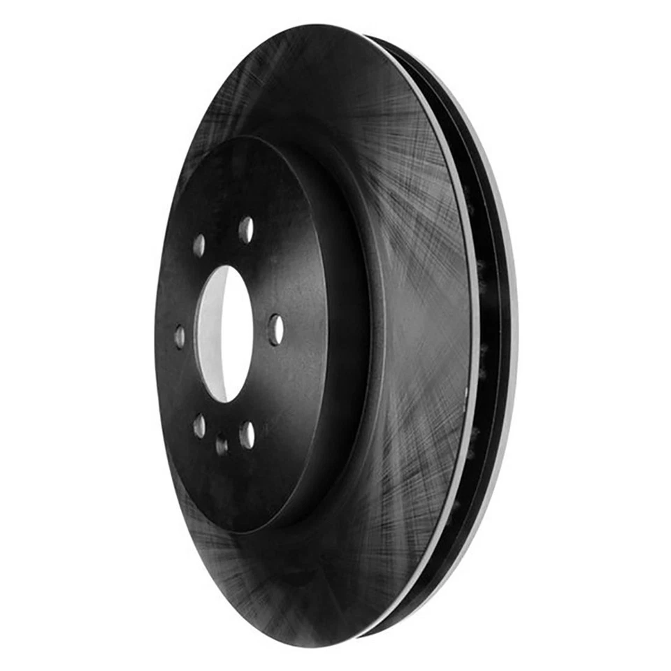 Rotores de freno traseros + pastillas de freno de cerámica y herrajes para Cadillac SRX 2004-2009 Foto 3 de 4