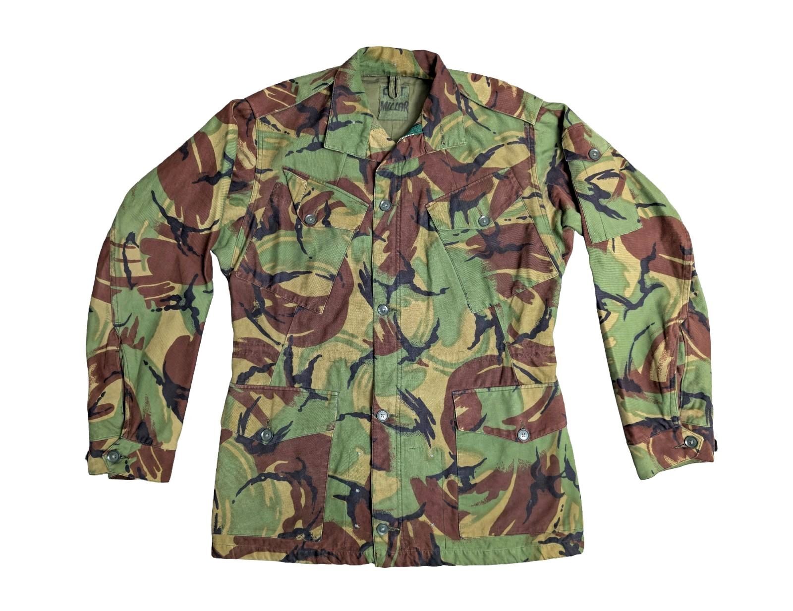 British Pattern 1968 Pattern British Army DPM Combat Smock - Large | eBay