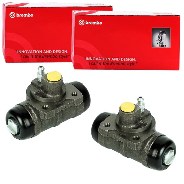 2X Brembo Radbremszylinder 22Mm Passend FüR Ford Transit Nissan Terrano-image