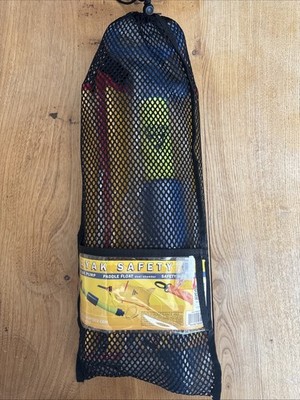 Seattle Sports Basic Kayak Safety Kit. Bilge Pump, Paddle Float, Safety Whistle