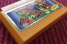 Famiclone Fatal Fury  special game rare cartridge 90s FC Famicom Pegasus 60pin