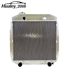 Full Aluminum 3 Row Cooling Radiator Assembly Cc5356fh Ford Flathead Truck 53-56 Full Aluminum 3 Row Cooling Radiator Assembly Cc5356fh Ford Flathead Truck 53-56