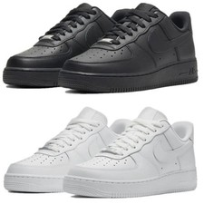 MENS WOMENS LEATHER SNEAKERS CASUAL TRAINERS WALKING RUNNING SPORTS GYM SHOES UK