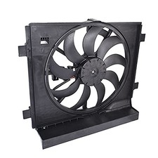 Radiator Cooling Fan Assembly Replacement for 2013-2018 Sentra 1.8l L4