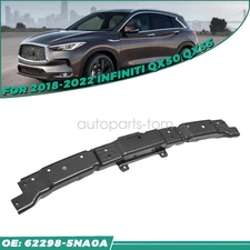 For 2018-22 Infiniti QX55 Front Bumper Cover Center Support Bracket 62298-5NA0A