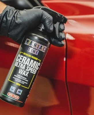 MA-FRA MAFRA MANIAC LINE CERAMIC ULTRA SPEED WAX CERA IDROFOBICA CON SiO2 POLISH AUTO