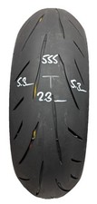 Bridgestone Battlax S23r  180/55zr17 73w    Part Worn Motorcycle Tyre 555