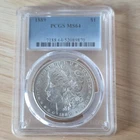 1889 Morgan Silver Dollar PCGS MS64 S$1 Philadelphia
