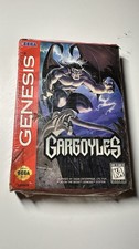 Sega Genesis Gargoyles Video Games Sealed Extremely Rare Grade Worthy