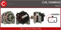 Casco CAL15A66GS Generator FüR Renault