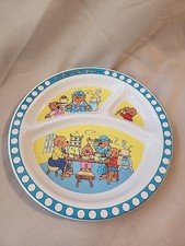 The Berenstain Bears Melamine Divided Plate