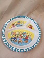 The Berenstain Bears Melamine Divided Plate