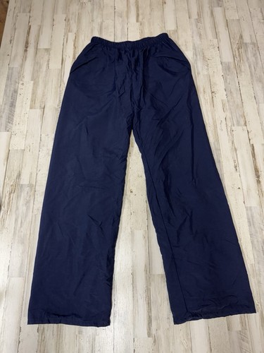 Mens Sunderland’s Dolphin Golf Waterproof Rain Pants Made In Scotland Navy Sz L - 第 1/6 張圖片