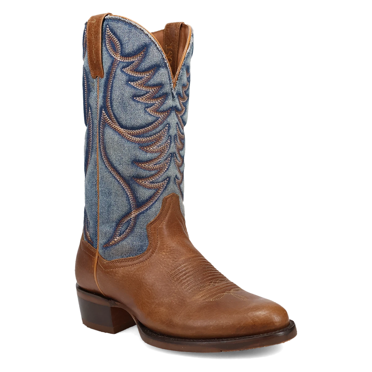 ARIAT Boots 10008827 Tan With Blue Top‎ Stitch Western Ranch Men’s 11EE Cowboy Ariat Men main image 3