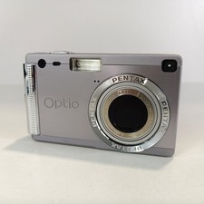 Pentax Optio S5i 5.0MP Digital Camera Silver Pentax Optio Camera Pentax Digital