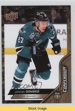 2016-17 Upper Deck Compendium Gold Joonas Donskoi #219 READ i1a
