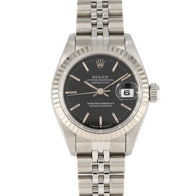 Authentic Rolex Datejust 69174 SSxWG Mechanical Automatic U-Serial #260-004-...