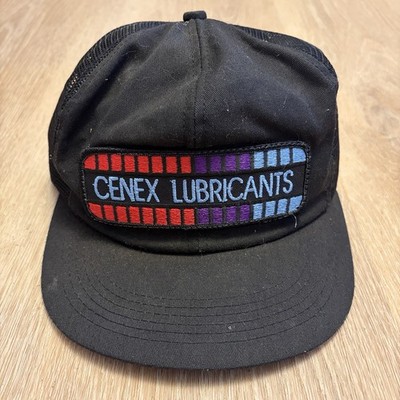 Vintage K-Products Cenex Lubricants SnapBack Trucker Hat 80s