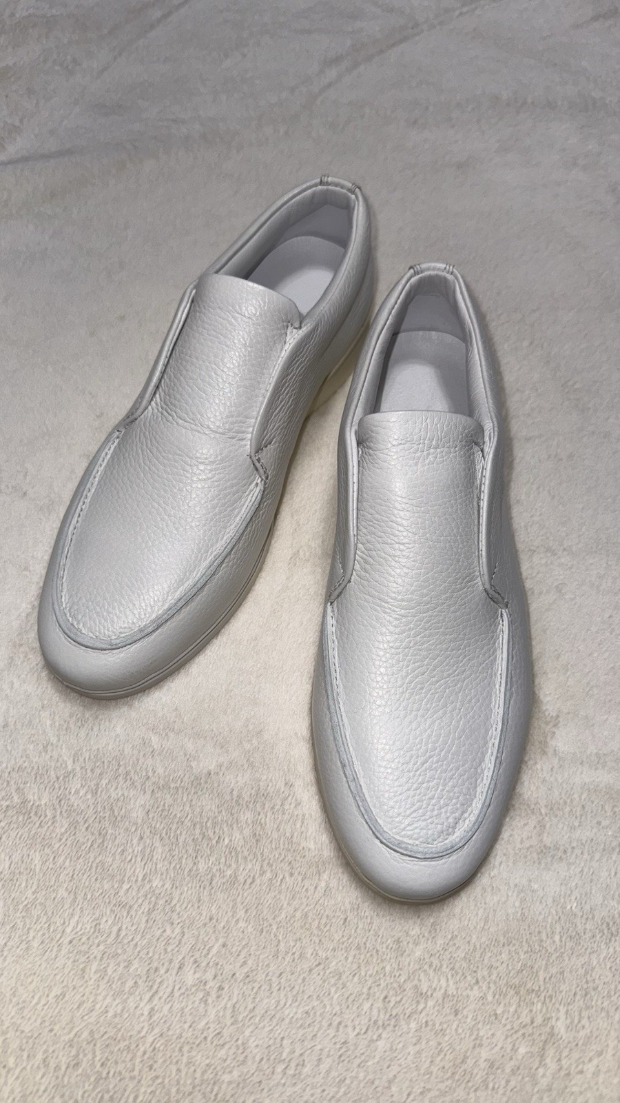 Loafers in the style of Loro Piana-image
