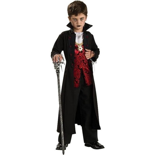 Rubies Boys Royal Vampire Costume 883917 - Picture 1 of 6