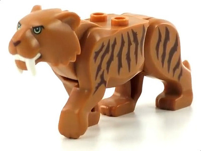 LEGO ANIMAL LAND TIER CAT LARGE SÄBELZAHNTIGER bb0787c03pb01