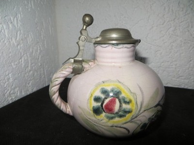 KRUG, DECKELKRUG - SCHREINER-KERAMIC - GERMANY