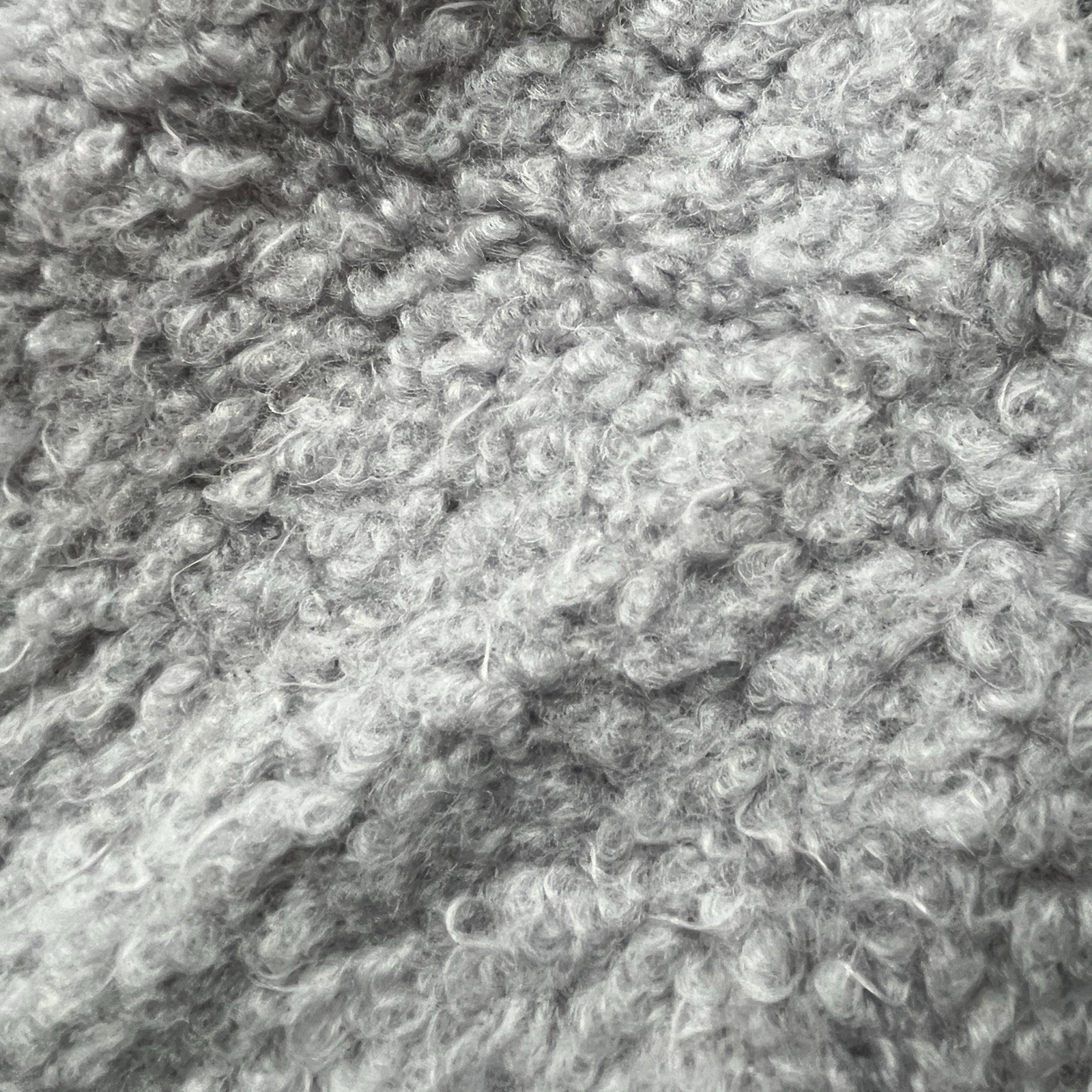 POL Wool Colorblock Patchwork Cardigan Hoodie Swe… - image 6