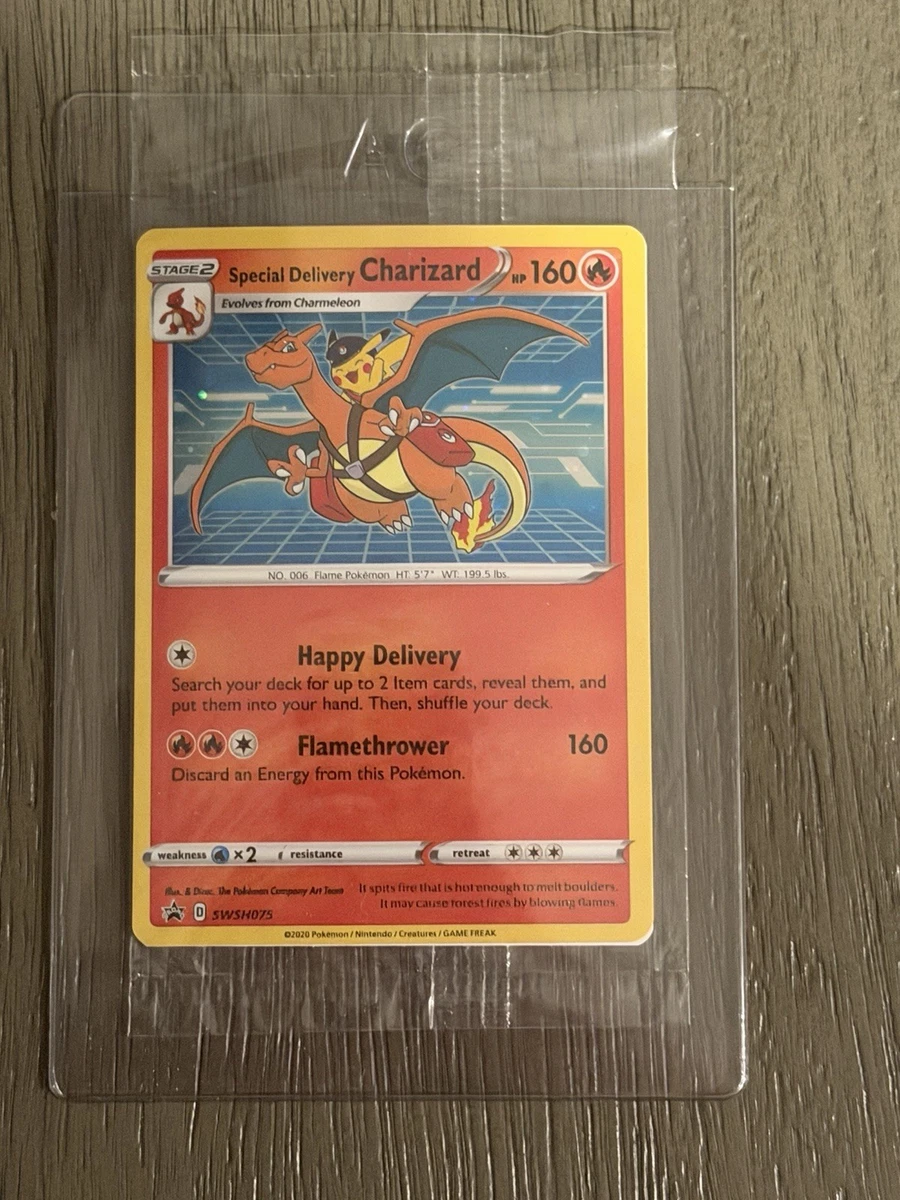 Special Delivery Charizard Pokémon TCG Cards for sale | eBay