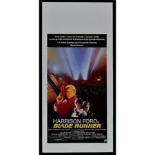 locandina BLADE RUNNER harrison ford ridley scott rutger hauer poster film CAT10