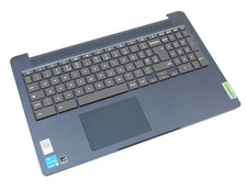 Lenovo IdeaPad Chrome 3 15IJL6 Palmrest Cover Touchpad UK Keyboard 5CB1D69308 A