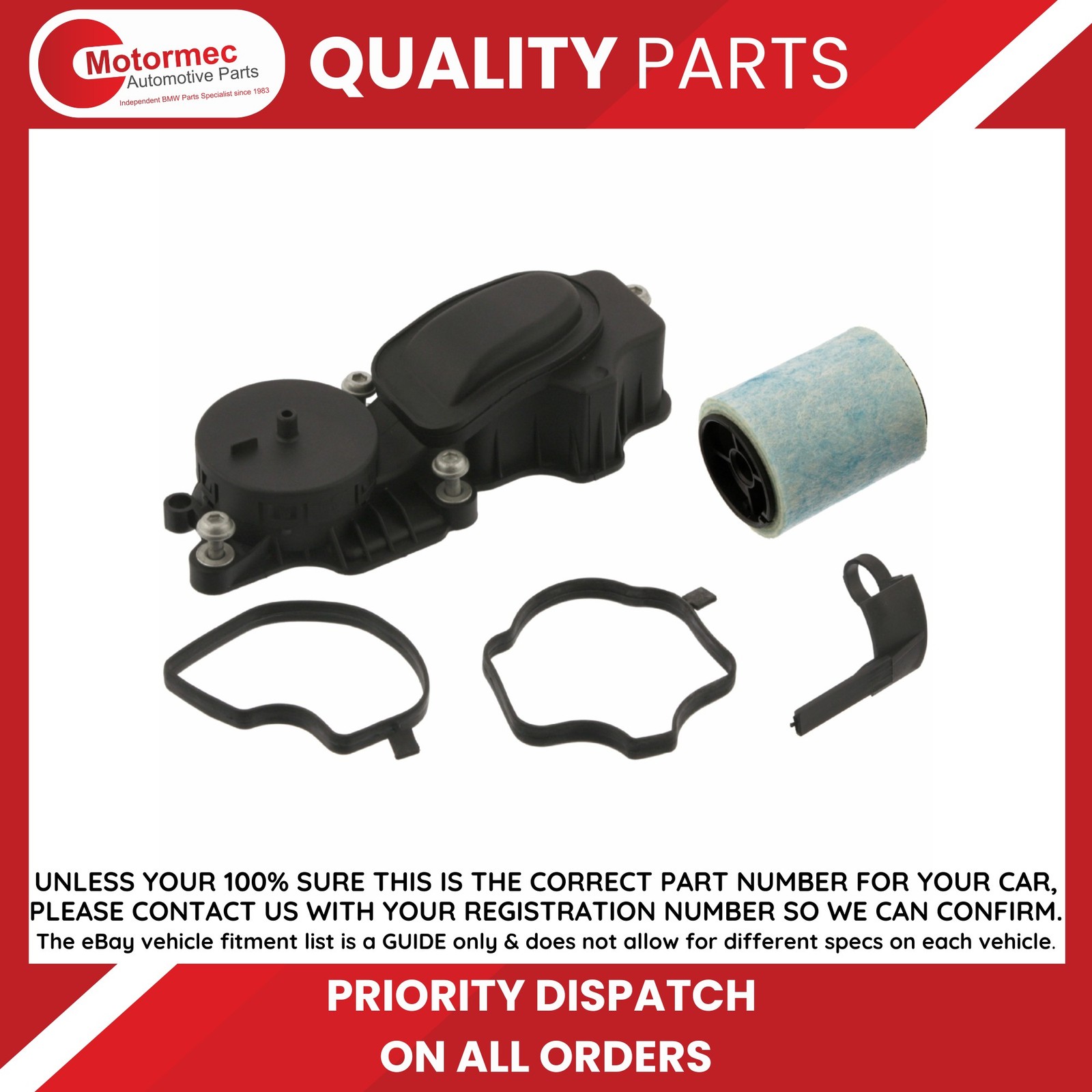 4x ✅Fits FEBI FE45192 Valve, crankcase ventilation FE45192 febi Bils ⭐UK Seller⭐ - Image 32