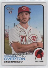 2022 Topps Heritage High Number Connor Overton #524 06p8