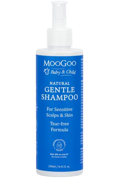 Moogoo Clear Baby Gentle Shampoo In - Image 2