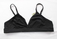 Reggiseno Triangolo Intimissimi Donna Emma Superior Comfort AP2 Nero Taglia:34B Nuovo con etichette