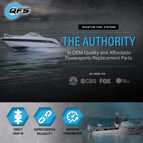 QFS Marine/Outboard 20HP 4-Stroke 02-10 EFI Fuel Pump +Gasket+Strainer 898101T67 - Picture 2 of 12