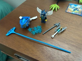 LEGO LEGENDS OF CHIMA: Nest Dive (70105) & Chi Fountain