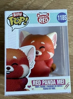Funko Bitty Pop! Disney Pixar - Turning Red Panda Mei #1185 Neu