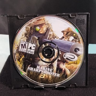 Groove Games Marine Sharpshooter 3 PC Shooter CD-ROM M Mature Rated