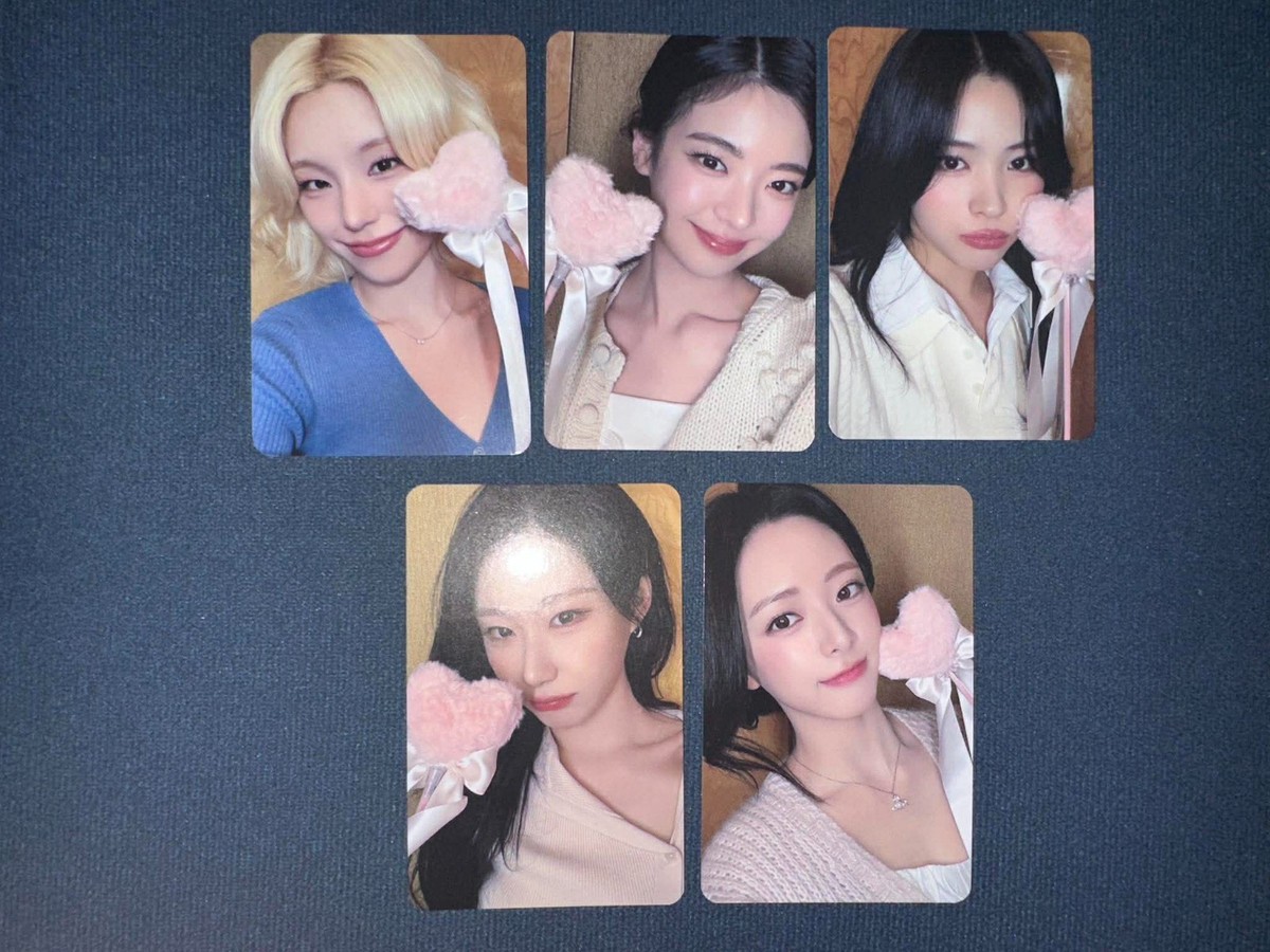 ITZY OFFICIAL TUNNEL VISION ALBUM MAKESTAR MBC WINNING PRIZE POB
