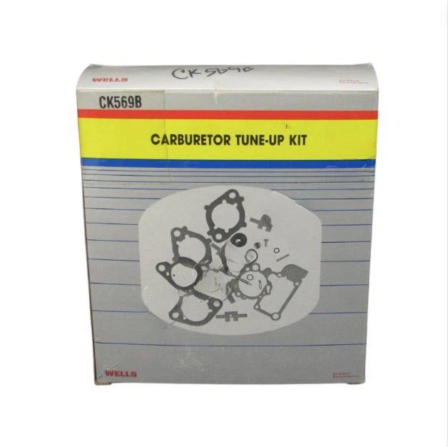 Kit de reconstrucción de reparación de carburador WELLS para 78-84 Plymouth Horizon 5220C 2BBL Foto 2 de 3