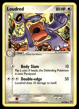 LOUDRED - 35/106 Uncommon Emerald Pokemon LP on eBay